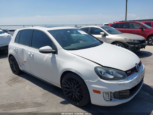 45754078 :رقم المزاد ، WVWHV7AJ9DW116126 vin ، 2013 Volkswagen Gti 4-door مزاد بيع