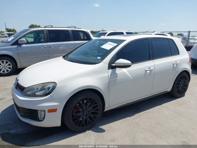 45754078 :رقم المزاد ، WVWHV7AJ9DW116126 vin ، 2013 Volkswagen Gti 4-door مزاد بيع