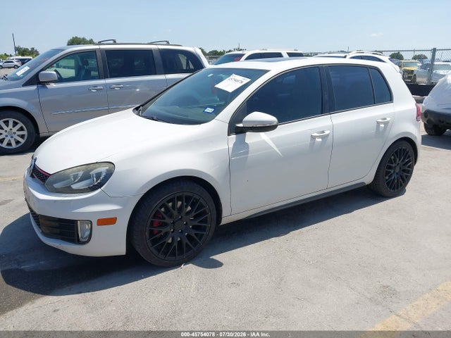 45754078 :رقم المزاد ، WVWHV7AJ9DW116126 vin ، 2013 Volkswagen Gti 4-door مزاد بيع