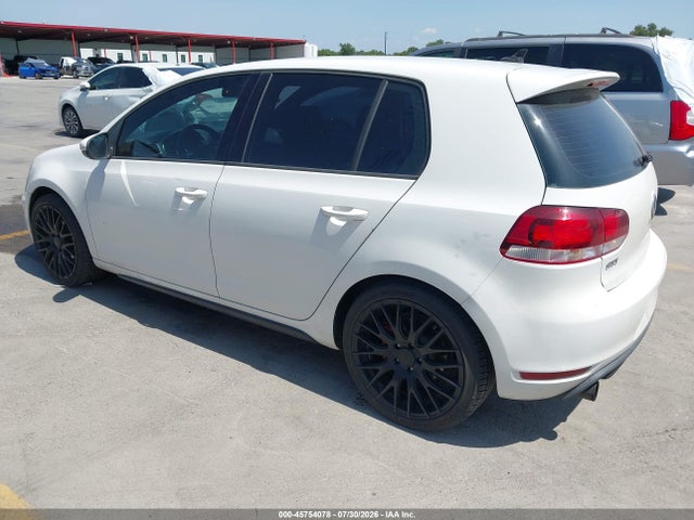 45754078 :رقم المزاد ، WVWHV7AJ9DW116126 vin ، 2013 Volkswagen Gti 4-door مزاد بيع