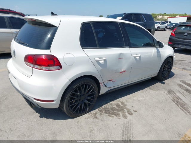 45754078 :رقم المزاد ، WVWHV7AJ9DW116126 vin ، 2013 Volkswagen Gti 4-door مزاد بيع