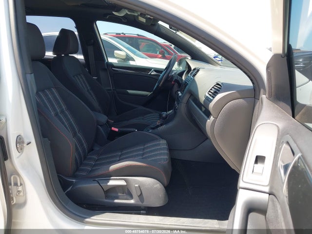 45754078 :رقم المزاد ، WVWHV7AJ9DW116126 vin ، 2013 Volkswagen Gti 4-door مزاد بيع