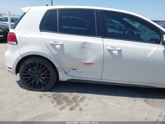 45754078 :رقم المزاد ، WVWHV7AJ9DW116126 vin ، 2013 Volkswagen Gti 4-door مزاد بيع