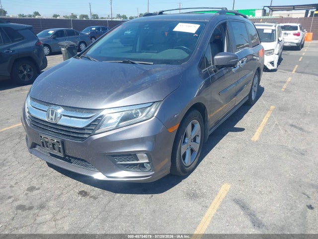 Honda Odyssey Ex-l 2019 5FNRL6H74KB049645 Image 2