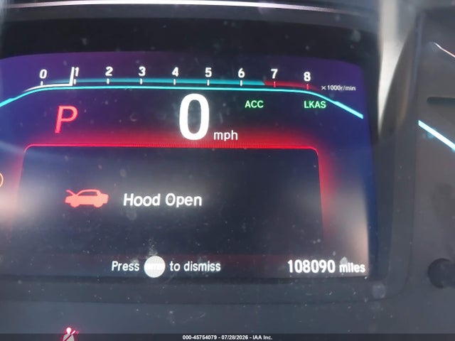 Honda Odyssey Ex-l 2019 5FNRL6H74KB049645 Image 7