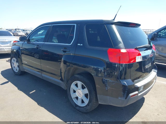 Aukcja sprzedaży 2011 Gmc Terrain Sle, vin: 2CTALMEC3B6477168, numer aukcji: 45754081