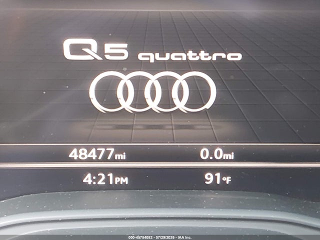 45754082 :رقم المزاد ، WA1ANAFY0J2213037 vin ، 2018 Audi Q5 2.0t Premium/2.0t Tech Premium مزاد بيع