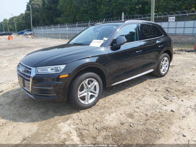 45754082 :رقم المزاد ، WA1ANAFY0J2213037 vin ، 2018 Audi Q5 2.0t Premium/2.0t Tech Premium مزاد بيع