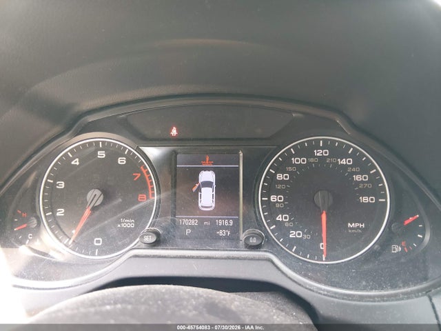 Продаж на аукціоні авто 2010 Audi Q5 3.2 Premium, vin: WA1LKAFP3AA097184, номер лоту: 45754083