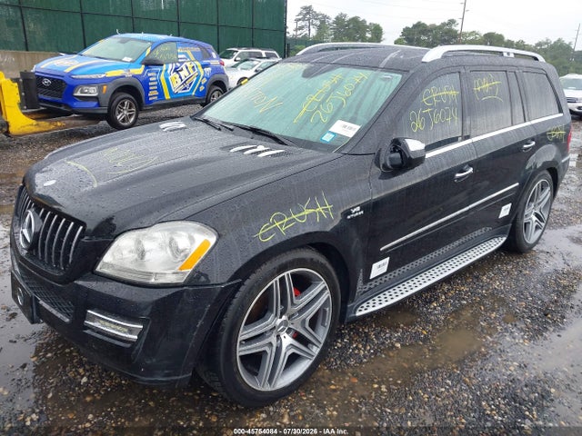 Aukcja sprzedaży 2009 Mercedes-benz Gl 450 4matic, vin: 4JGBF71E49A526970, numer aukcji: 45754084