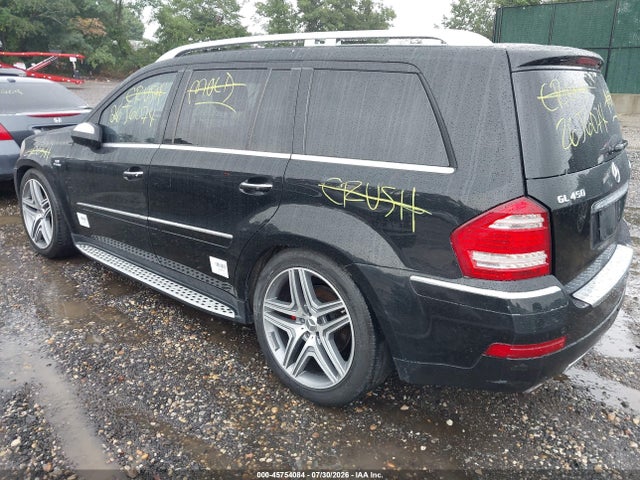 Aukcja sprzedaży 2009 Mercedes-benz Gl 450 4matic, vin: 4JGBF71E49A526970, numer aukcji: 45754084