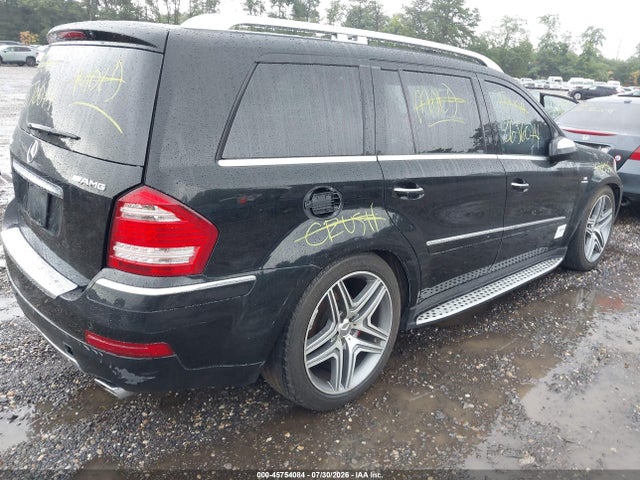 Aukcja sprzedaży 2009 Mercedes-benz Gl 450 4matic, vin: 4JGBF71E49A526970, numer aukcji: 45754084
