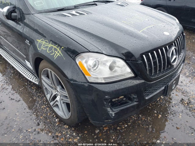 Aukcja sprzedaży 2009 Mercedes-benz Gl 450 4matic, vin: 4JGBF71E49A526970, numer aukcji: 45754084