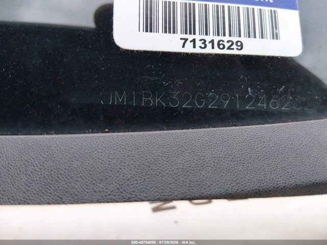Aukcja sprzedaży 2009 Mazda Mazda3 I, vin: JM1BK32G291246232, numer aukcji: 45754085