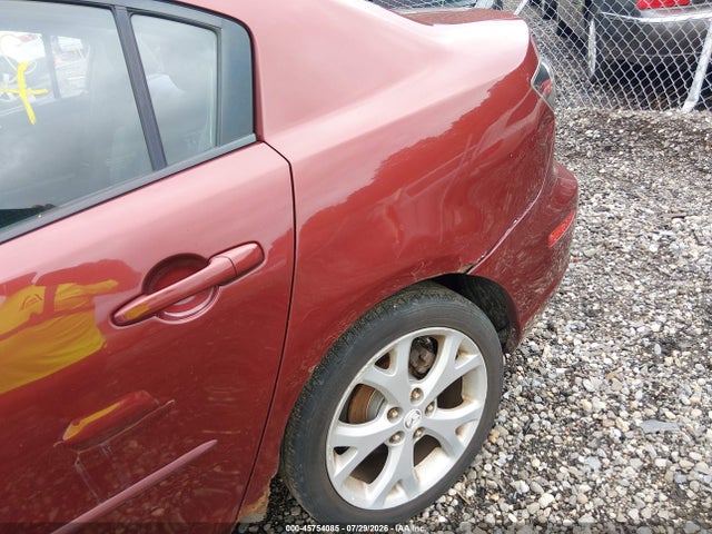 Aukcja sprzedaży 2009 Mazda Mazda3 I, vin: JM1BK32G291246232, numer aukcji: 45754085