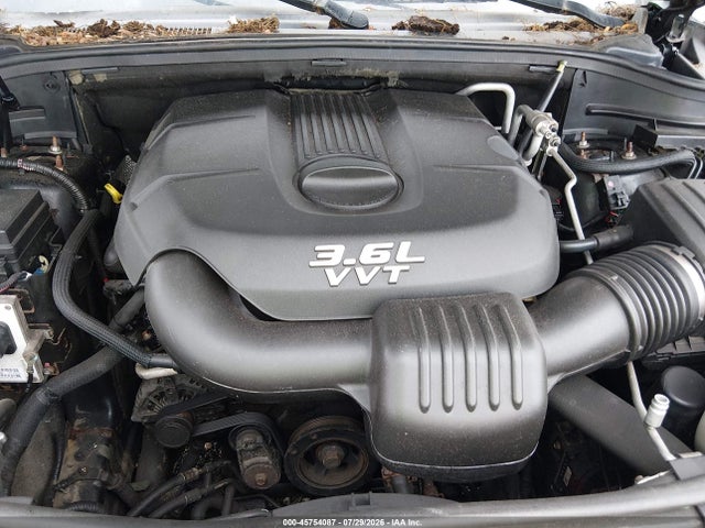 2012 Dodge Durango Crew მანქანა იყიდება აუქციონზე, vin: 1C4RDJDG9CC153648, აუქციონის ნომერი: 45754087