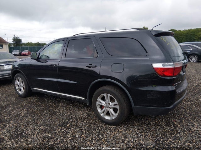 2012 Dodge Durango Crew მანქანა იყიდება აუქციონზე, vin: 1C4RDJDG9CC153648, აუქციონის ნომერი: 45754087