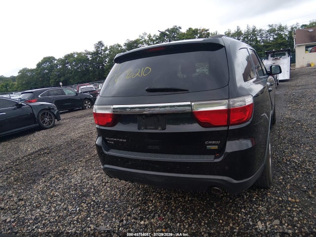 2012 Dodge Durango Crew მანქანა იყიდება აუქციონზე, vin: 1C4RDJDG9CC153648, აუქციონის ნომერი: 45754087