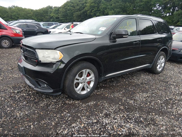 2012 Dodge Durango Crew მანქანა იყიდება აუქციონზე, vin: 1C4RDJDG9CC153648, აუქციონის ნომერი: 45754087