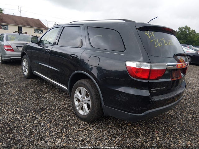 2012 Dodge Durango Crew მანქანა იყიდება აუქციონზე, vin: 1C4RDJDG9CC153648, აუქციონის ნომერი: 45754087
