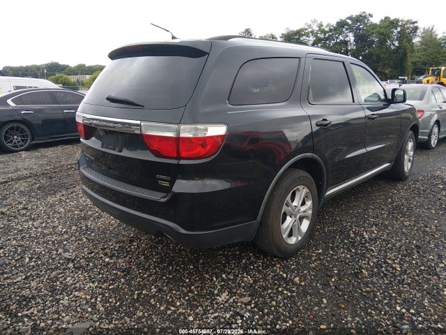 2012 Dodge Durango Crew მანქანა იყიდება აუქციონზე, vin: 1C4RDJDG9CC153648, აუქციონის ნომერი: 45754087