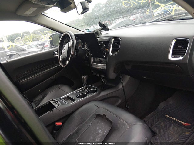 2012 Dodge Durango Crew მანქანა იყიდება აუქციონზე, vin: 1C4RDJDG9CC153648, აუქციონის ნომერი: 45754087