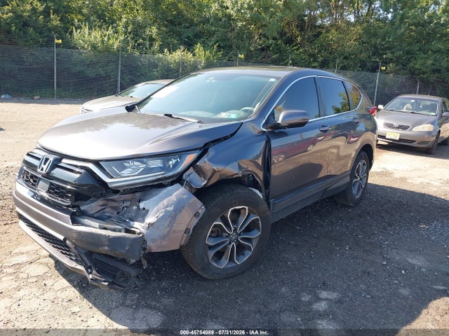 Honda Cr-v Awd Ex 2021 2HKRW2H59MH604754 Image 2