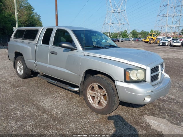 2007 Dodge Dakota Slt მანქანა იყიდება აუქციონზე, vin: 1D7HW42K37S216016, აუქციონის ნომერი: 45754095