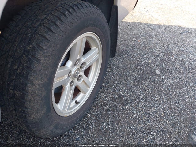 2007 Dodge Dakota Slt მანქანა იყიდება აუქციონზე, vin: 1D7HW42K37S216016, აუქციონის ნომერი: 45754095