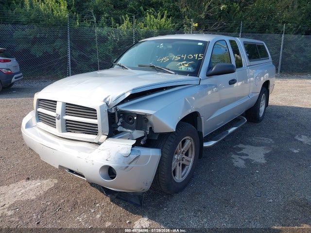 2007 Dodge Dakota Slt მანქანა იყიდება აუქციონზე, vin: 1D7HW42K37S216016, აუქციონის ნომერი: 45754095