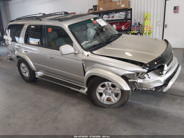 2001 Toyota 4runner Sr5 V6 მანქანა იყიდება აუქციონზე, vin: JT3HN86R010341798, აუქციონის ნომერი: 45754100