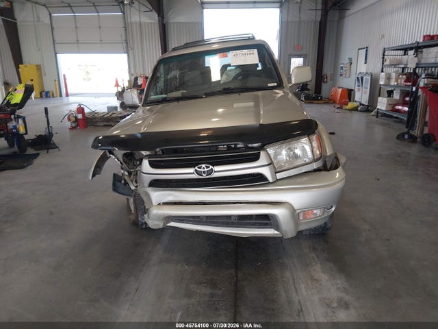 2001 Toyota 4runner Sr5 V6 მანქანა იყიდება აუქციონზე, vin: JT3HN86R010341798, აუქციონის ნომერი: 45754100