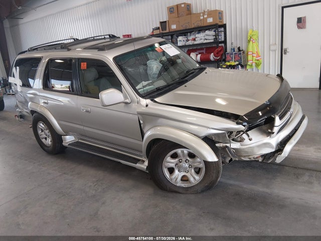 2001 Toyota 4runner Sr5 V6 მანქანა იყიდება აუქციონზე, vin: JT3HN86R010341798, აუქციონის ნომერი: 45754100