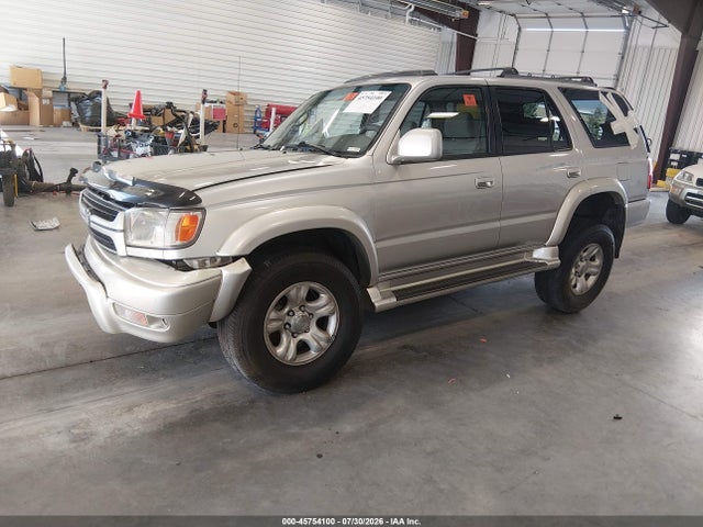 2001 Toyota 4runner Sr5 V6 მანქანა იყიდება აუქციონზე, vin: JT3HN86R010341798, აუქციონის ნომერი: 45754100