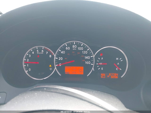 45754101 :رقم المزاد ، 1N4AL2AP8CC185720 vin ، 2012 Nissan Altima 2.5 S مزاد بيع