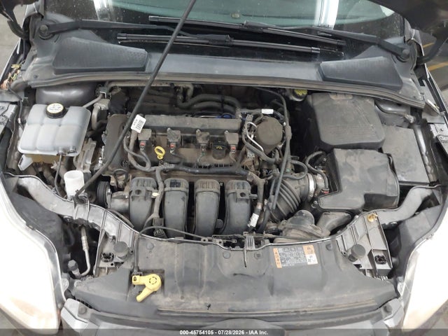 Ford FOCUS SE 2014 1FADP3F29EL461779 Image 10