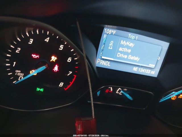 Ford FOCUS SE 2014 1FADP3F29EL461779 Image 7
