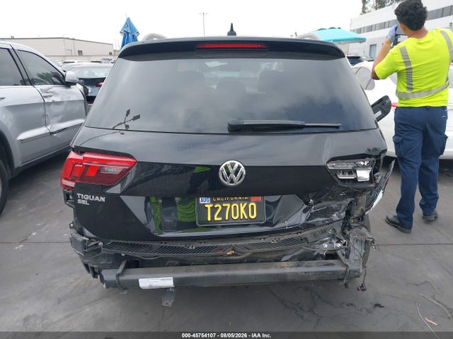 Aukcja sprzedaży 2019 Volkswagen Tiguan 2.0t Se/2.0t Sel/2.0t Sel R-line/2.0t Sel R-line Black, vin: 3VV3B7AX3KM170883, numer aukcji: 45754107