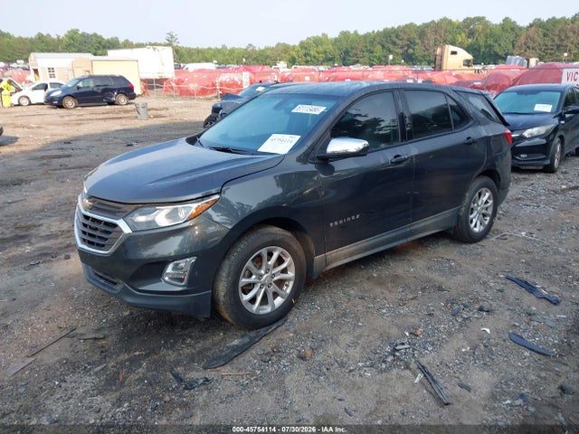 Chevrolet EQUINOX LS 2018 3GNAXHEV6JL113000 Image 2