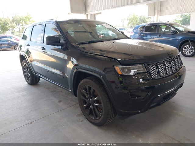 45754117 :رقم المزاد ، 1C4RJEAG2NC128243 vin ، 2022 Jeep Grand Cherokee Wk Laredo X 4x2 مزاد بيع