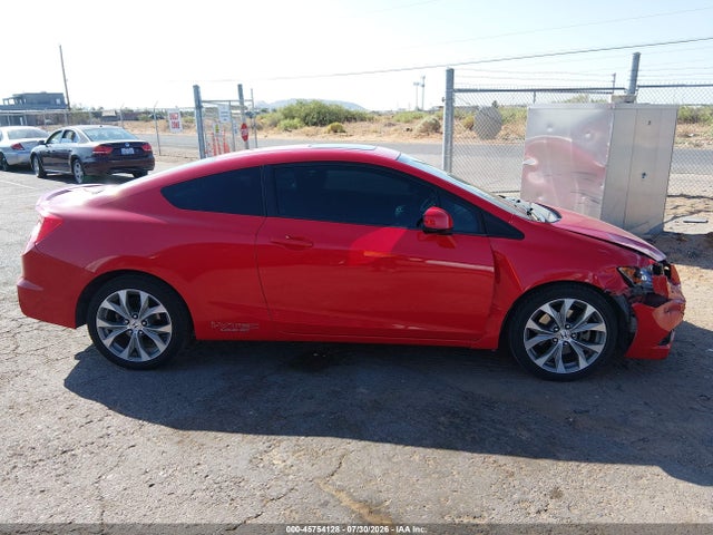 Aukcja sprzedaży 2012 Honda Civic Si, vin: 2HGFG4A5XCH708944, numer aukcji: 45754128