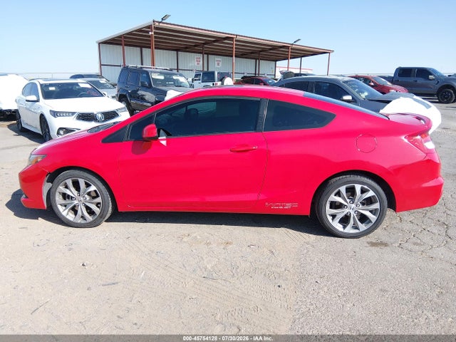 Aukcja sprzedaży 2012 Honda Civic Si, vin: 2HGFG4A5XCH708944, numer aukcji: 45754128