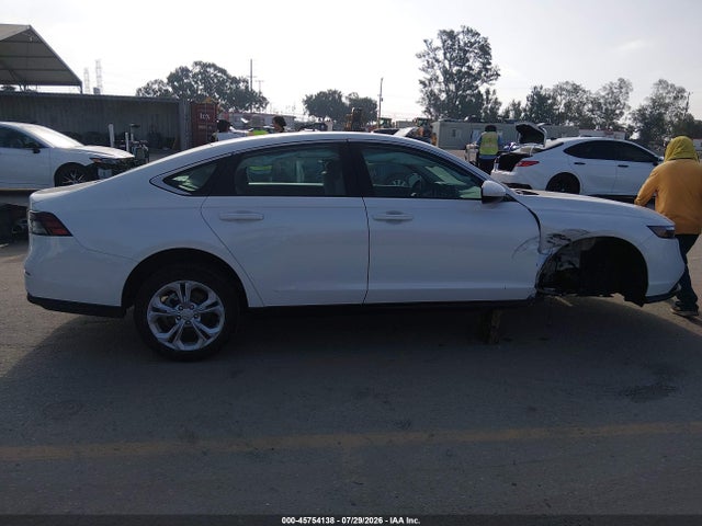 Honda ACCORD LX 2025 1HGCY1F21SA063157 Image 13