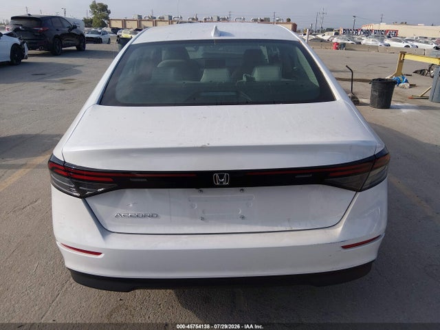 Honda ACCORD LX 2025 1HGCY1F21SA063157 Image 16