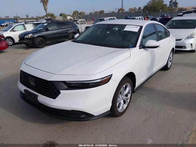 Honda ACCORD LX 2025 1HGCY1F21SA063157 Image 2