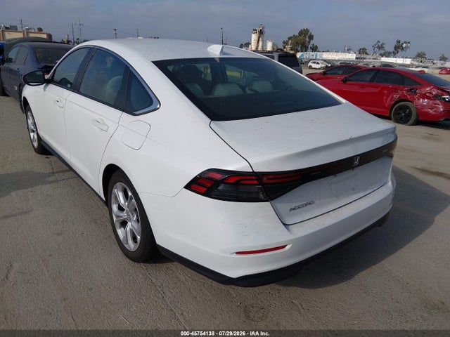 Honda ACCORD LX 2025 1HGCY1F21SA063157 Image 3