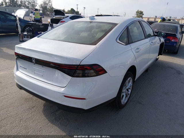 Honda ACCORD LX 2025 1HGCY1F21SA063157 Image 4