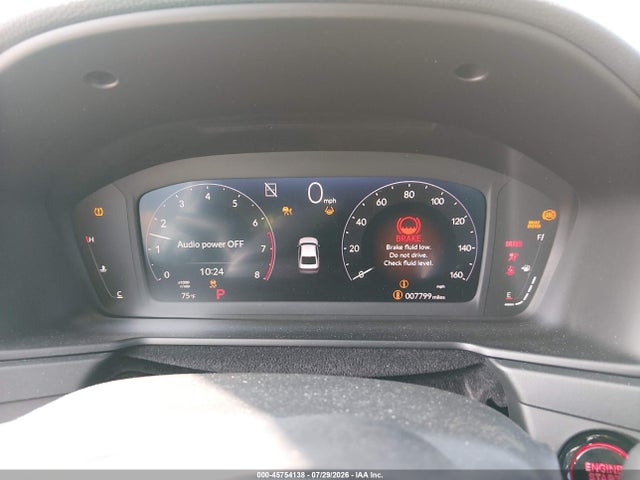 Honda ACCORD LX 2025 1HGCY1F21SA063157 Image 7