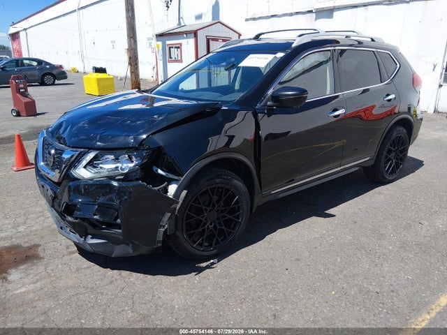 5N1AT2MV1KC831081 Nissan Rogue Sl