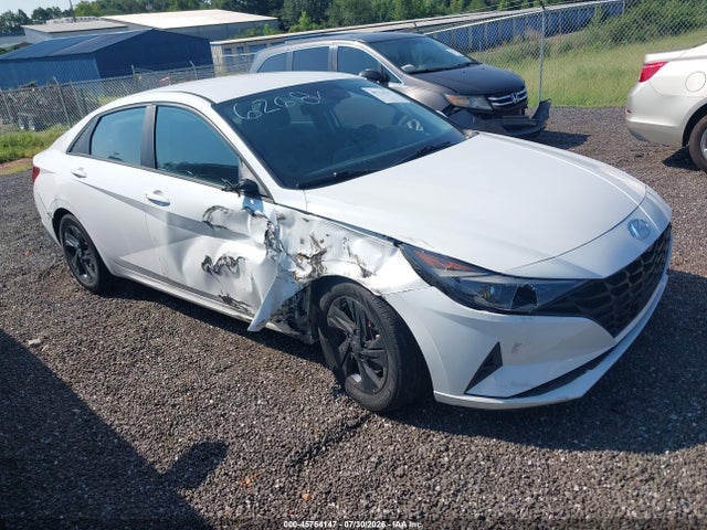 45754147 :رقم المزاد ، 5NPLS4AG2NH059779 vin ، 2022 Hyundai Elantra Sel مزاد بيع
